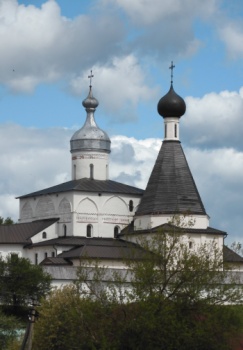 Ферапонтов Белозерский Богородице-Рождественский монастырь