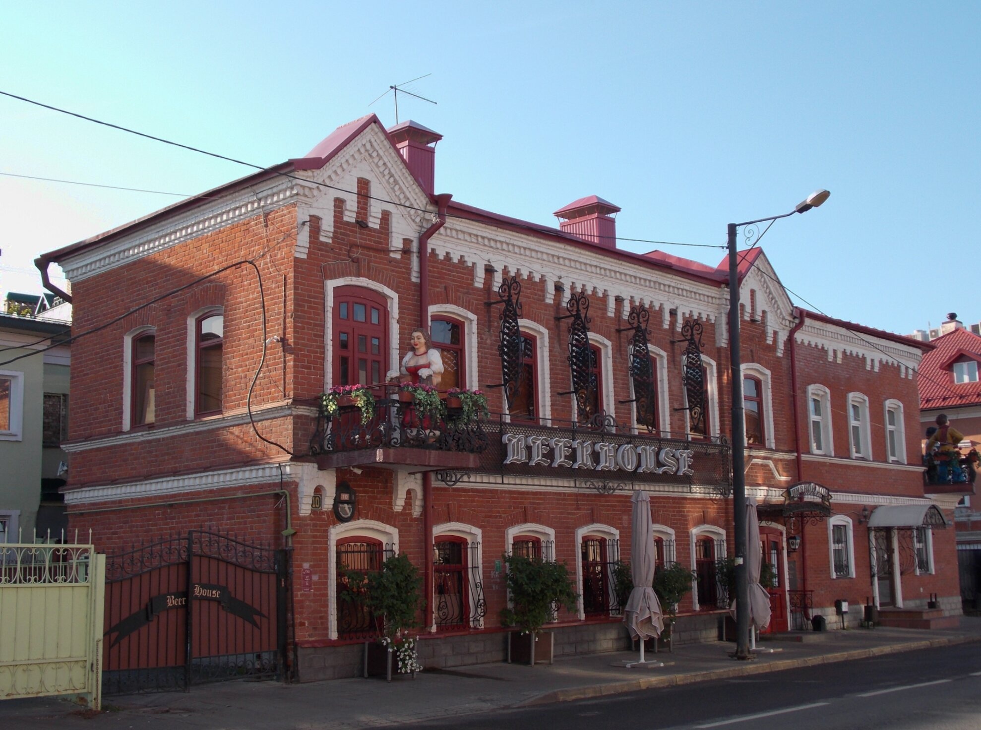 Церковь Николая Чудотворца на Красной горке в Казани