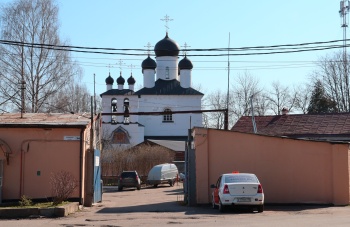 Храм Преображения Господня в Тярлево