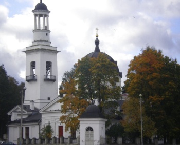 Храм святого Благоверного Князя Александра Невского в Усть-Ижоре