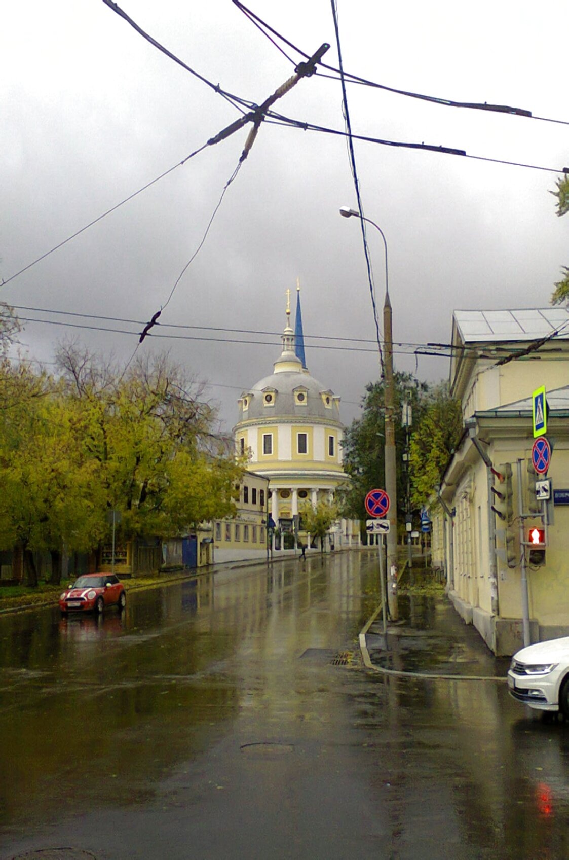 Храм Вознесения Господня на Гороховом поле в Москве