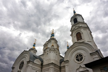 Храм Казанской иконы Божией Матери в селе Верхнее Санчелеево