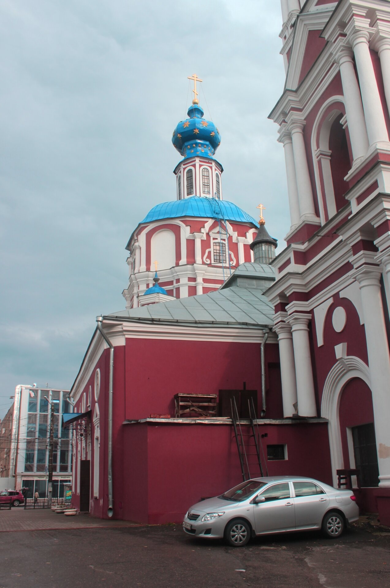 Храм Усекновения Главы Иоанна Предтечи в Калуге