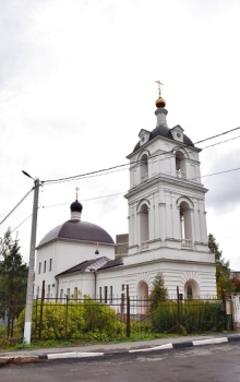 Церковь Илии Пророка в Ильинском