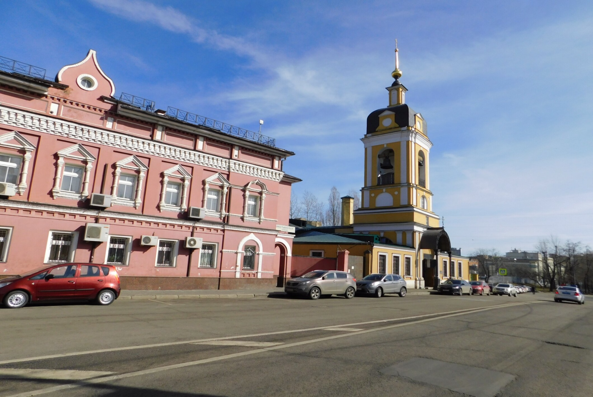 Храм Сорока Мучеников Севастийских у Новоспасского монастыря в Москве