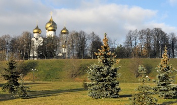 Успенский кафедральный собор в Ярославле