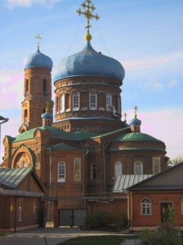 Покровский кафедральный собор в Барнауле