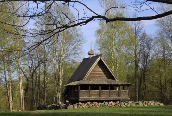 Часовня Марии Магдалины из деревни Малышево в Витославлицах