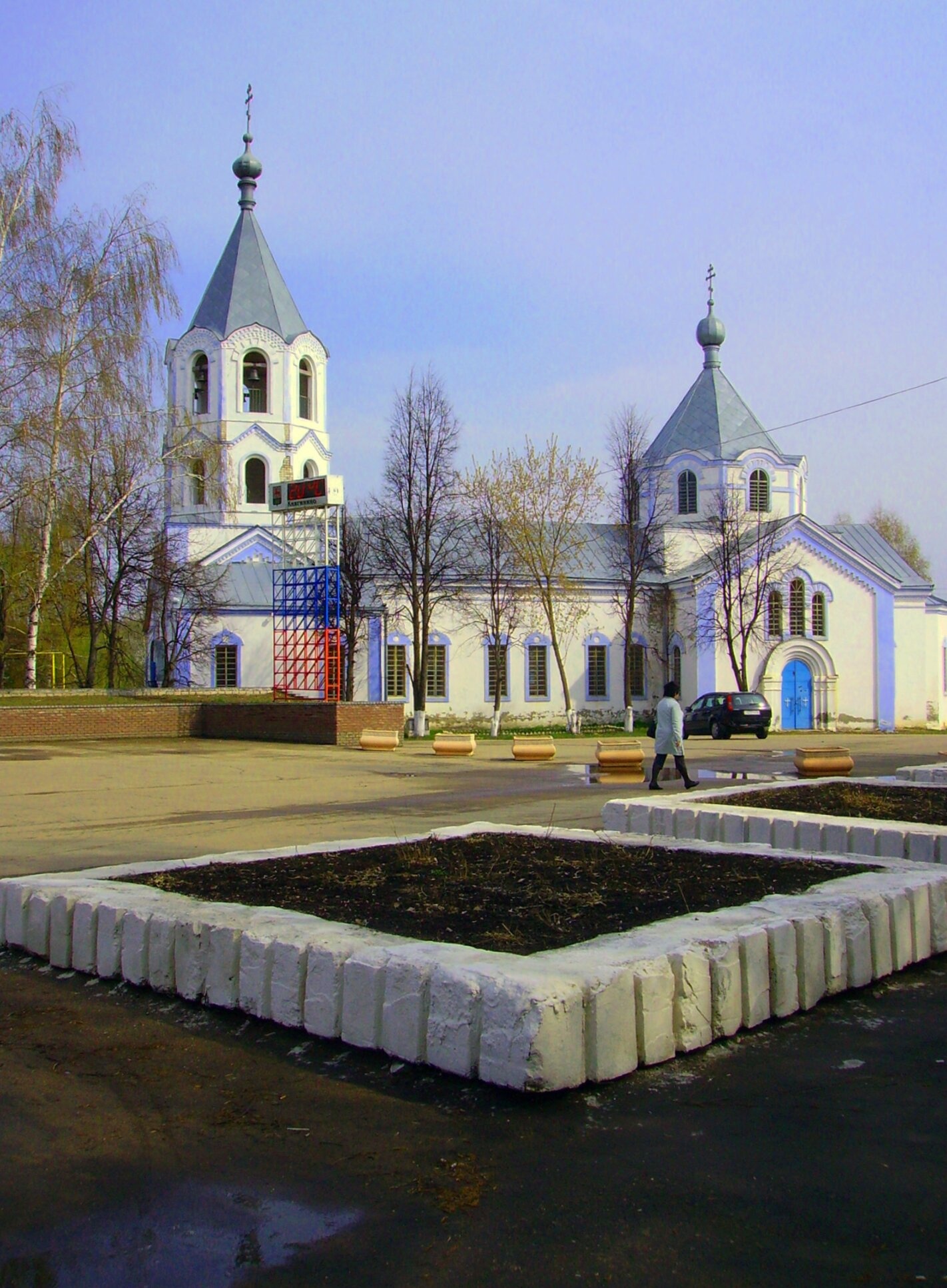 Храм Успения Пресвятой Богородицы в Княгинино