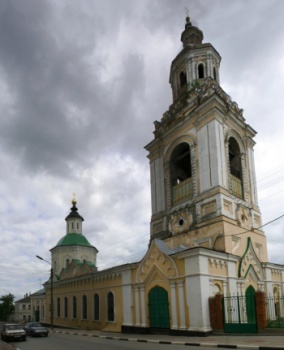Спасо-Преображенская церковь в Ельце
