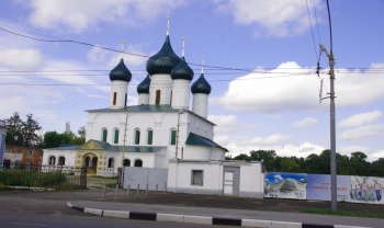 Церковь Вознесения Господня в Ярославле