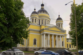 Спасо-Преображенский кафедральный собор в Рыбинске