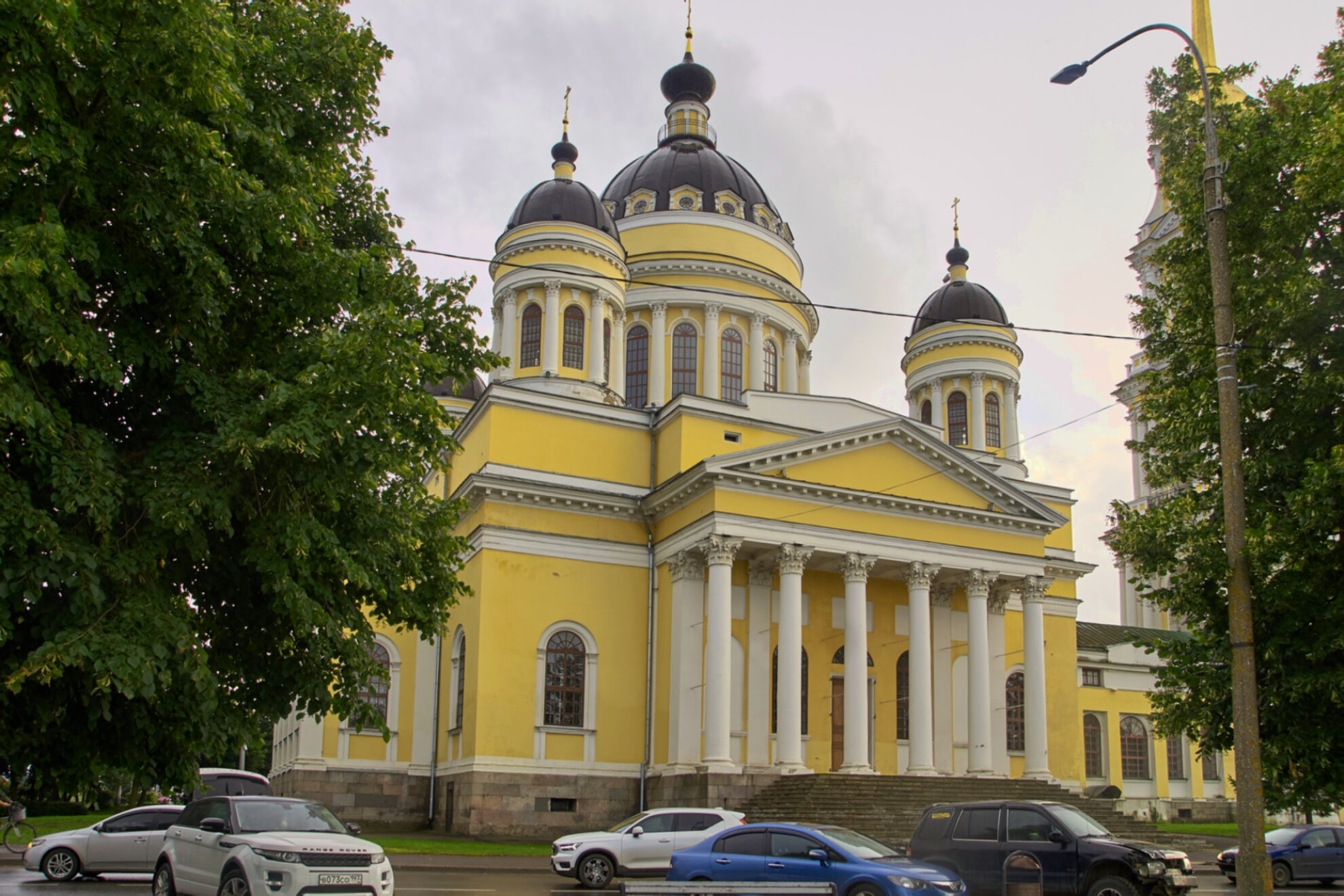 Спасо-Преображенский кафедральный собор в Рыбинске