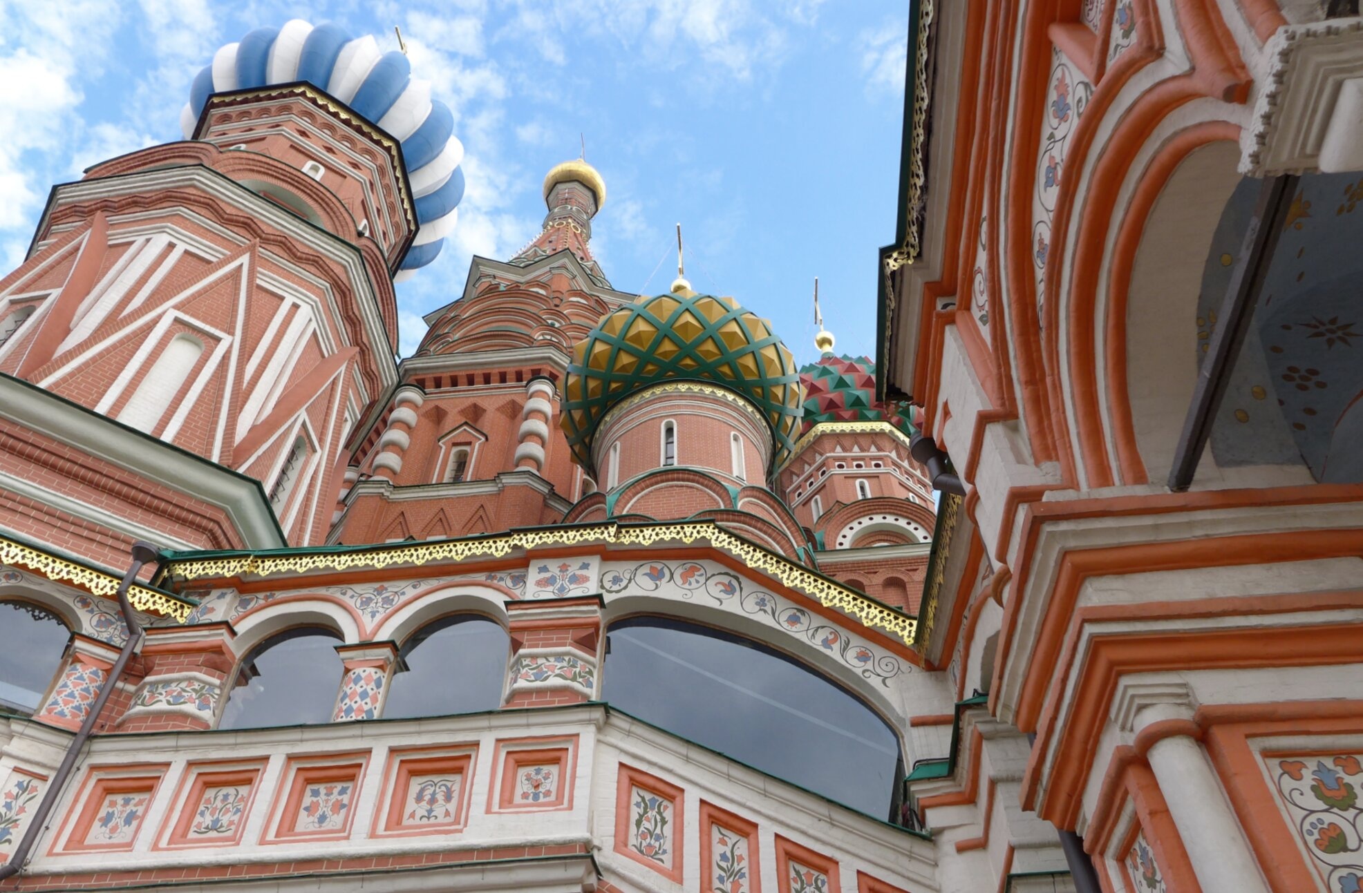 Храм Василия Блаженного (Покровский собор) на Красной площади в Москве