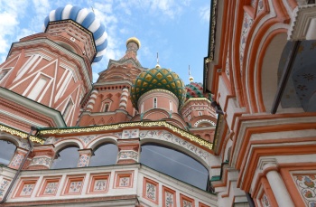 Храм Василия Блаженного (Покровский собор) на Красной площади в Москве