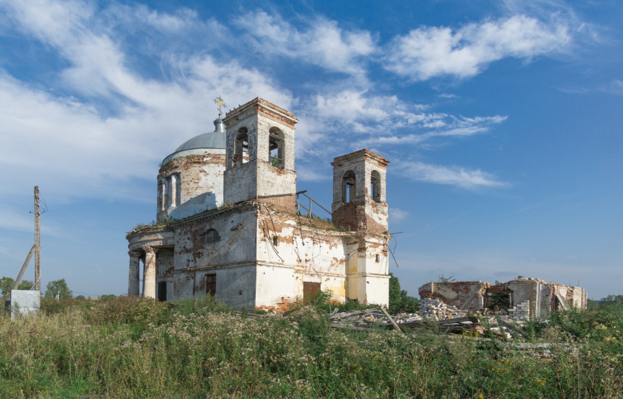 Церковь Покрова Пресвятой Богородицы в Борисово-Покровском