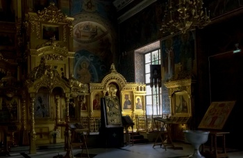 Интерьер Свято-Троицкого кафедрального собора в Калуге