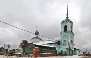 Церковь Вознесения Господня в селе Красное