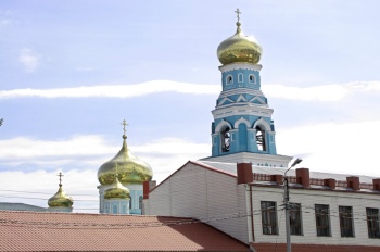 Казанский кафедральный собор в Сызрани