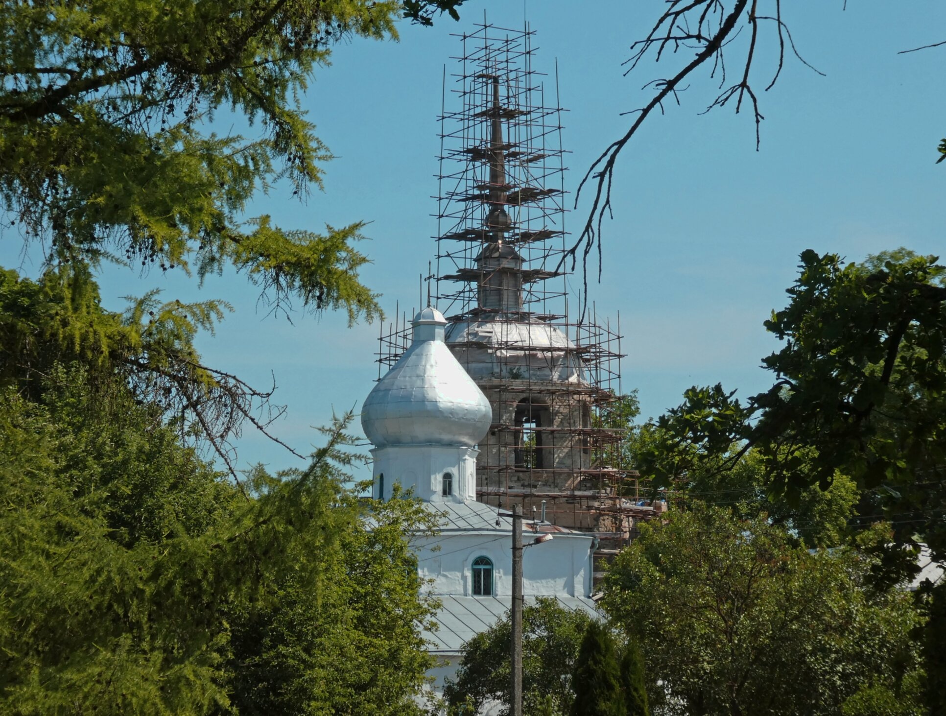 Никольская церковь в Порховской крепости