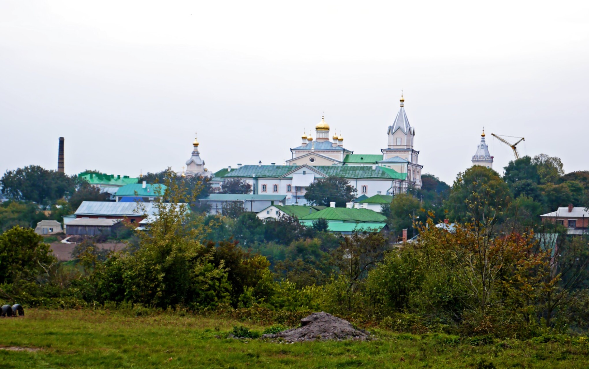 Свято-Троицкий ставропигиальный женский монастырь в Корце