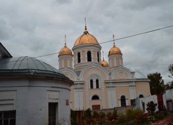 Спасо-Преображенский собор Александро-Ново-Никитского монастыря в Кашире