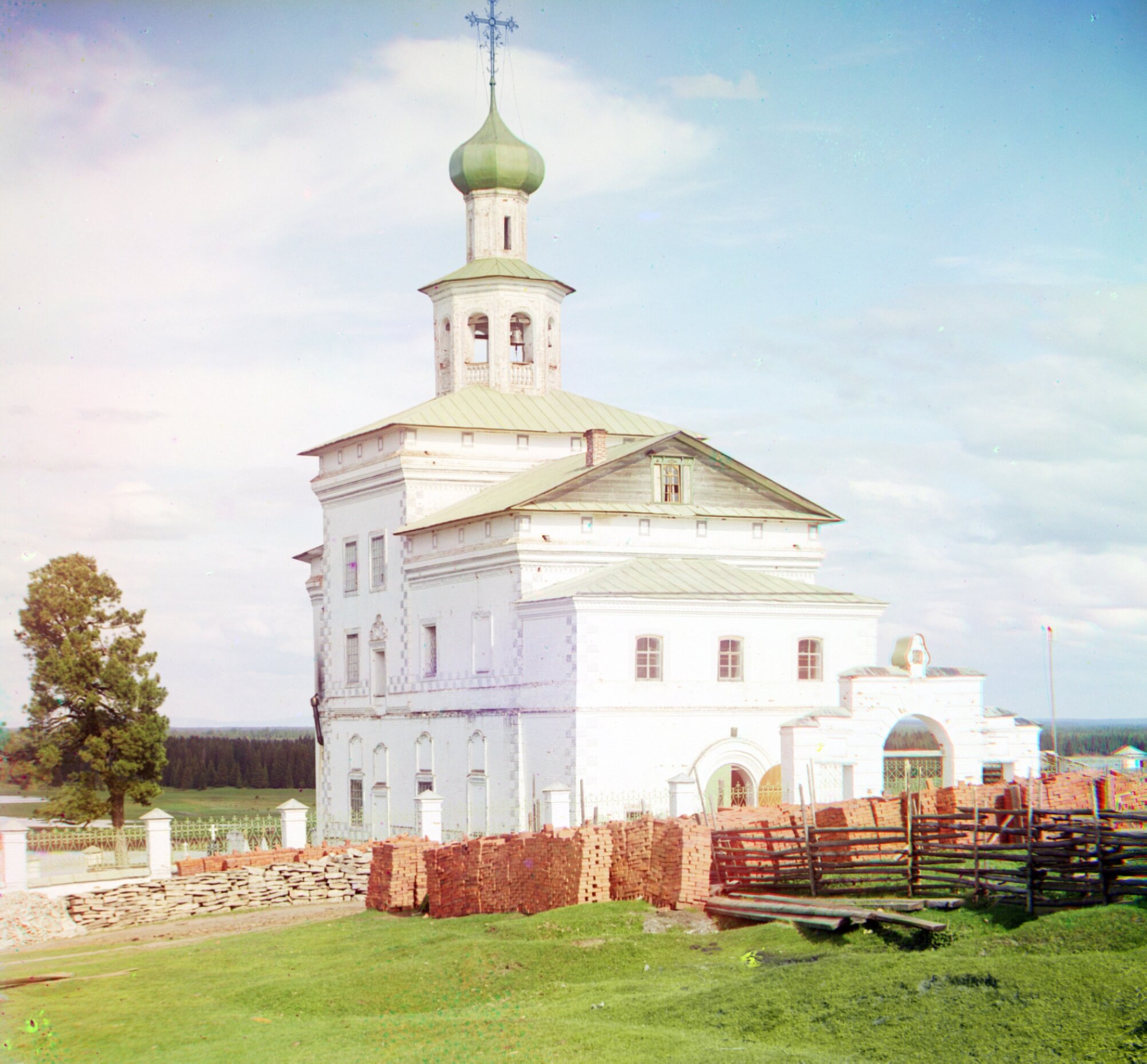 Иоанно-Богословский монастырь в Чердыни