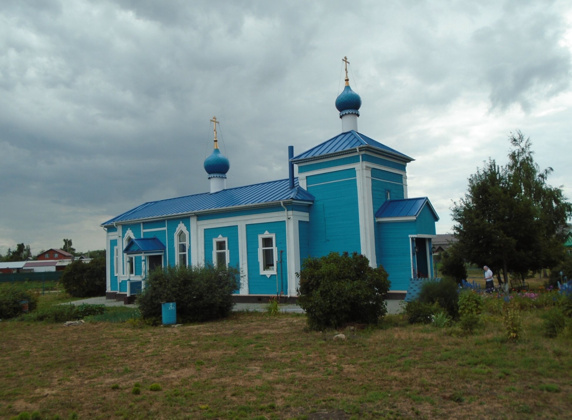 Покровская церковь в селе Сокуры: фотография и описание