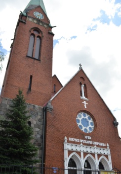 Храм Покрова Пресвятой Богородицы в Калининграде