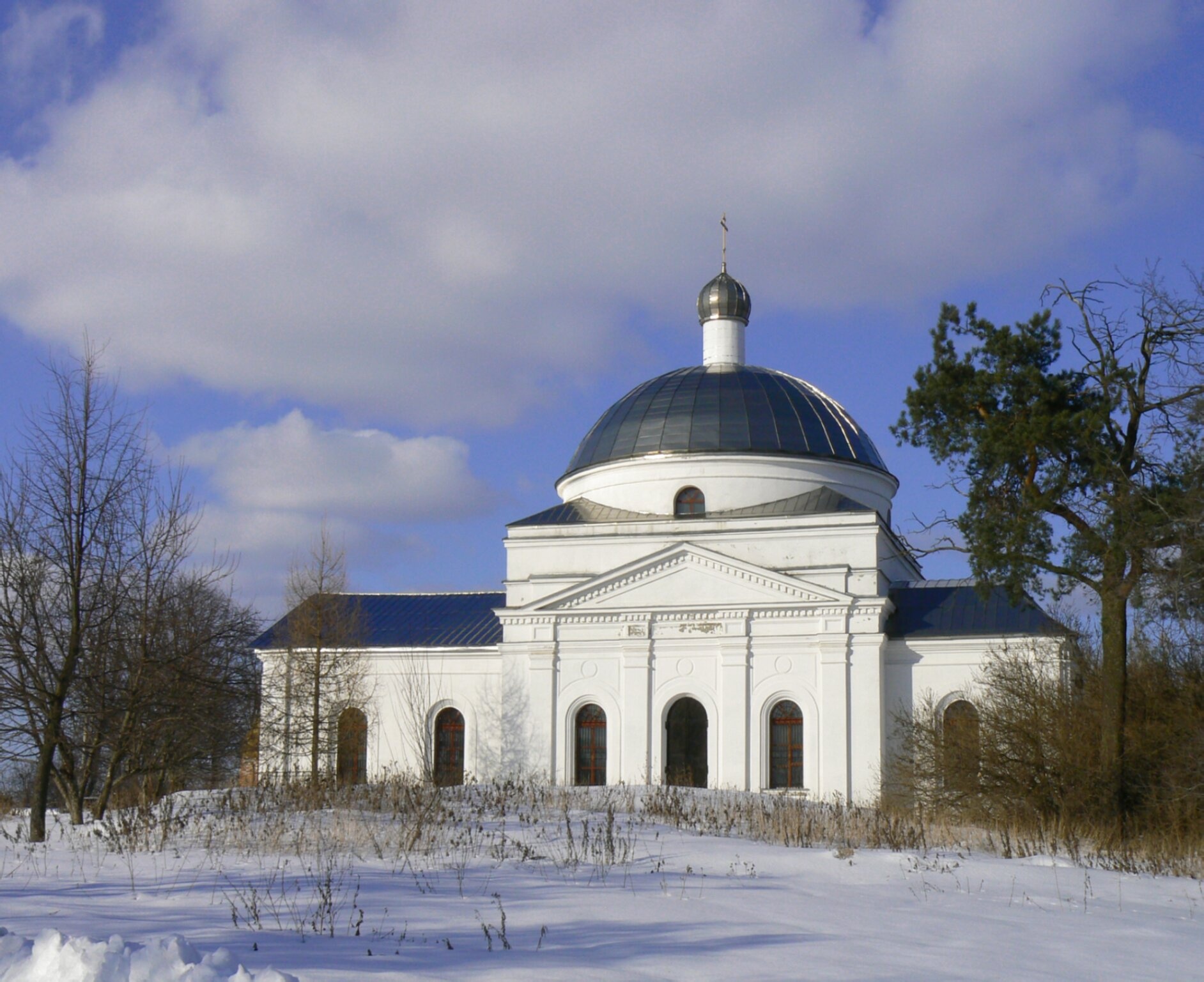 Церковь Успения Пресвятой Богородицы в селе Михеево