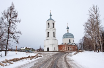 Церковь Покрова Пресвятой Богородицы в селе Куликово