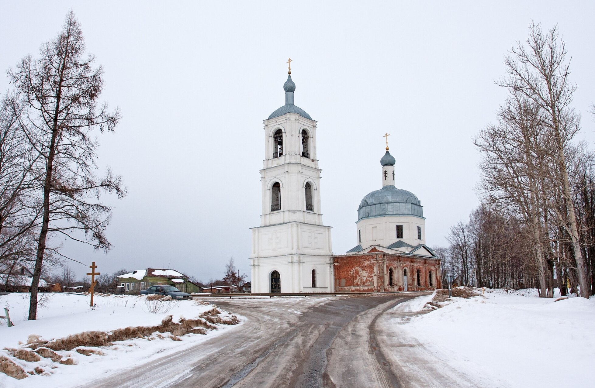 Церковь Покрова Пресвятой Богородицы в селе Куликово