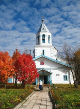 Церковь Вознесения Господня в селе Ыб
