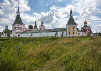 Валдайский Иверский Богородицкий Святоозерский монастырь