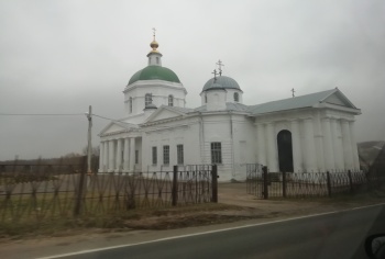 Храм Святой Живоначальной Троицы в селе Шелокша