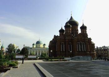 Свято-Успенский кафедральный собор в Туле