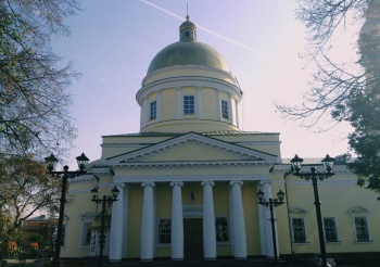 Свято-Александро-Невский кафедральный собор в Ижевске