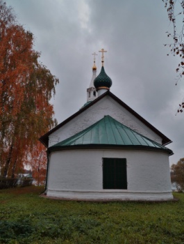 Храм преподобных Зосимы и Савватия Соловецких в Ярославле