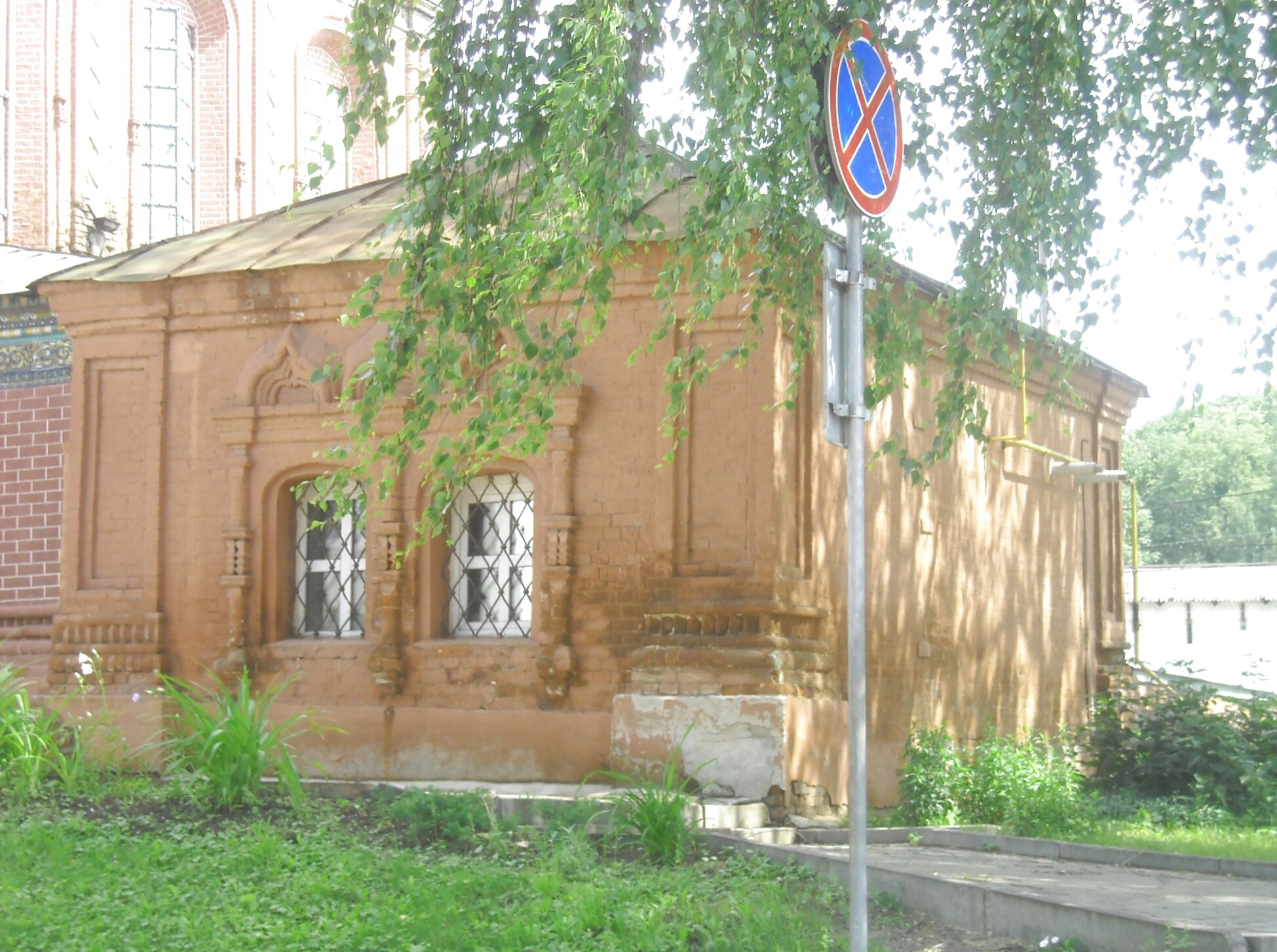 Часовня Богоявления в Ярославле