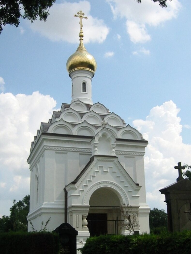 Храм святого Праведного Лазаря Четверодневного в Вене