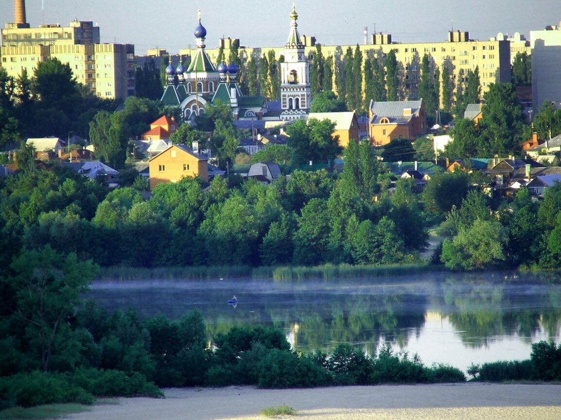 Храм в честь Казанской иконы Божией Матери в Воронеже