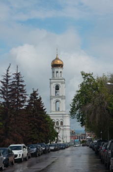 Колокольня Самарского Иверского женского монастыря
