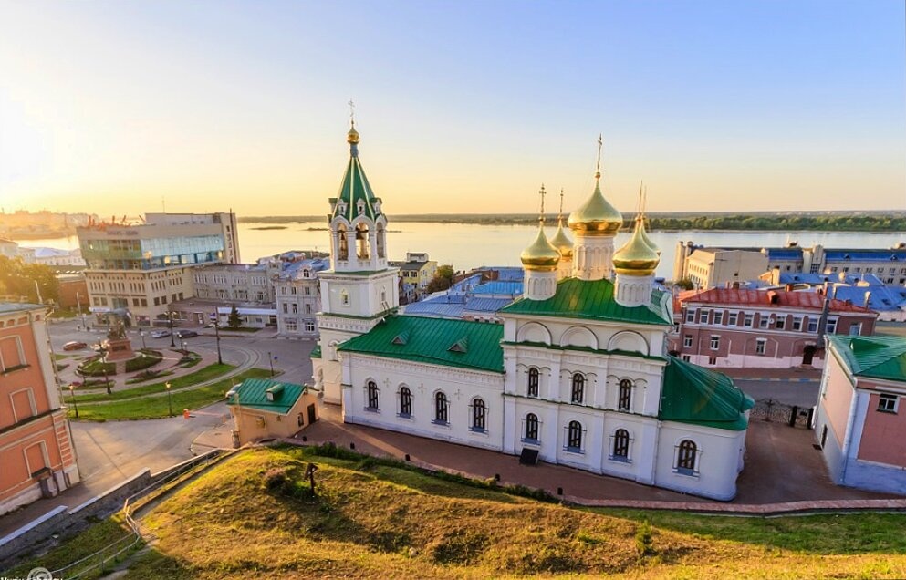 Церковь Рождества Иоанна Предтечи в Нижнем Новгороде