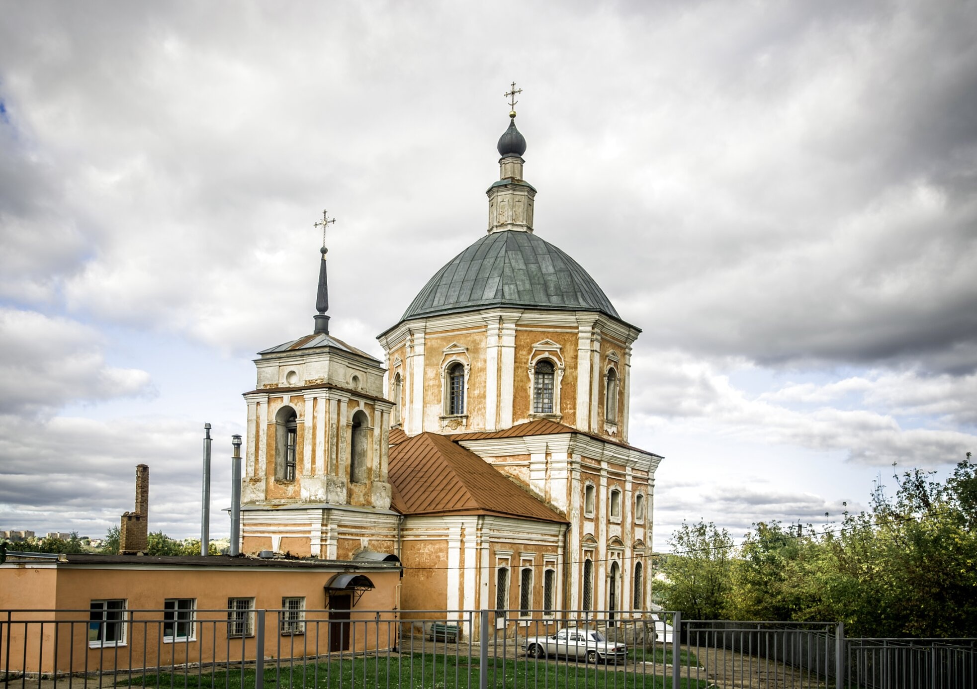 Церковь Георгия Победоносца в Смоленске