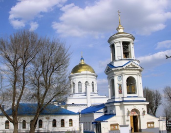 Покровский кафедральный собор в Воронеже