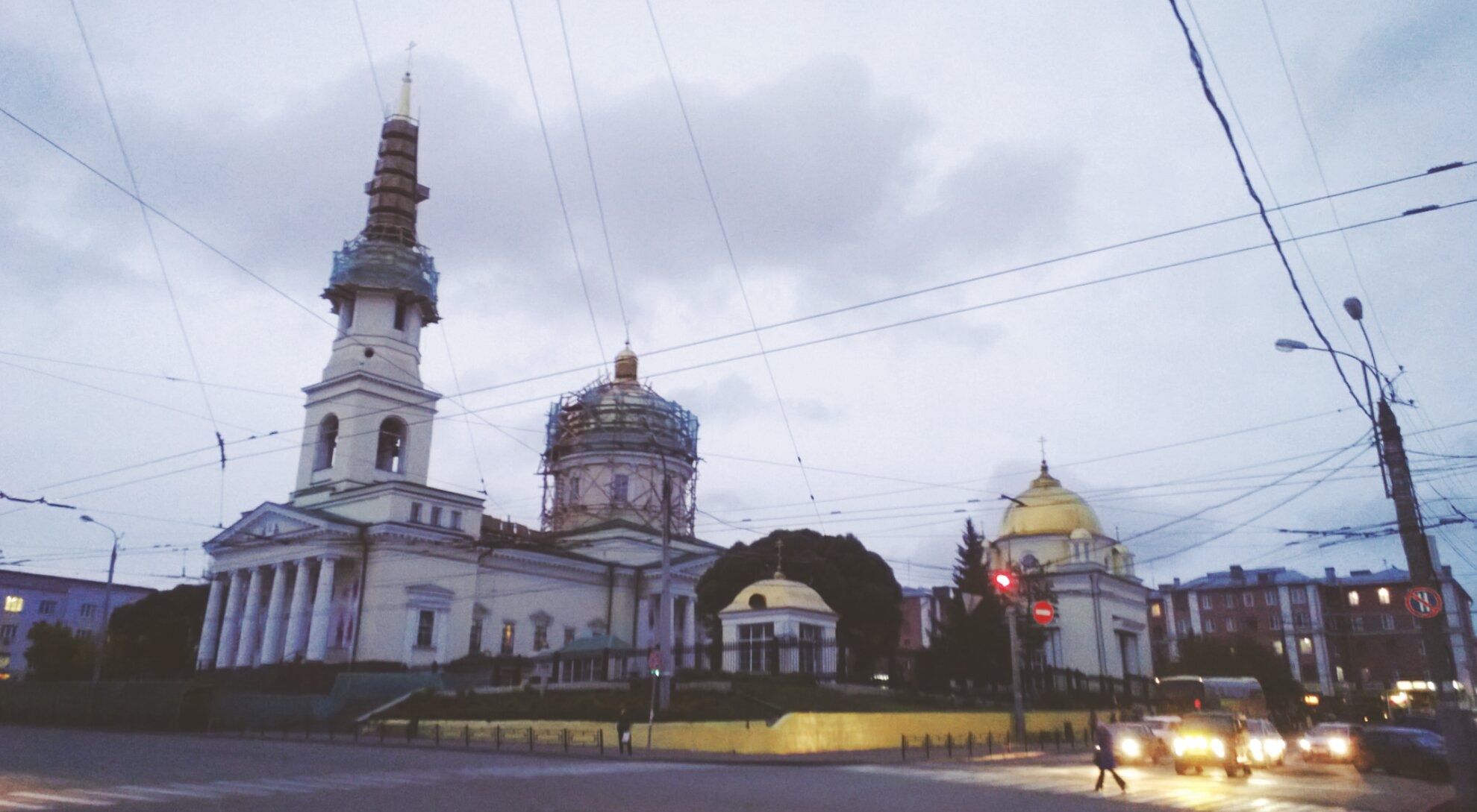 Кафедральный собор святого благоверного князя Александра Невского в Ижевске