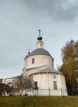 Храм Пророка Божия Илии в селе Синьково