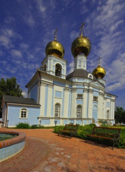 Храм Рождества Пресвятой Богородицы в селе Тарычёво