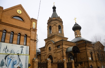 Свято-Ильинский храм в Краснодаре