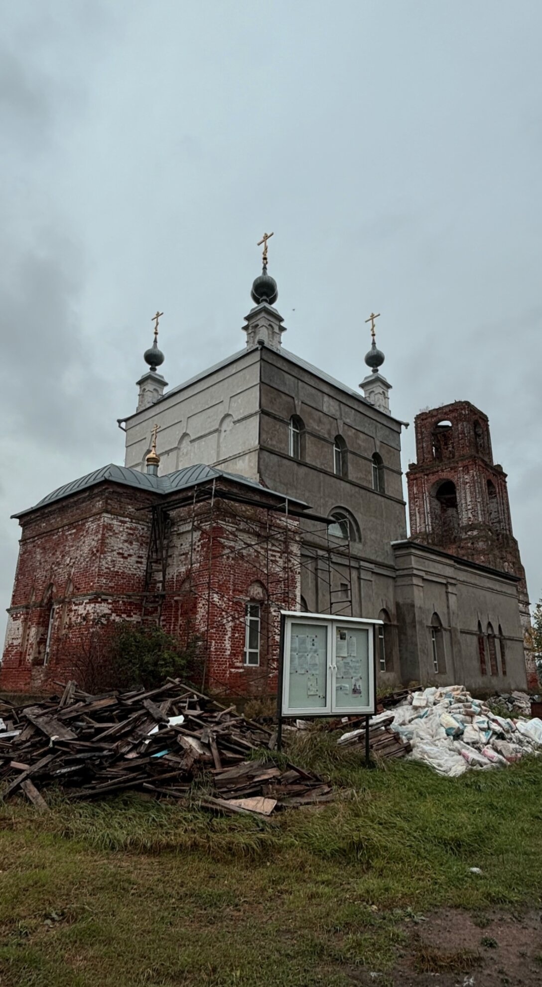 Церковь Казанской иконы Божией Матери в селе Шеметово